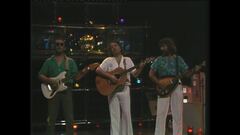 I Dik Dik cantano "Giornale di bordo" a Superclassifica Show 1982