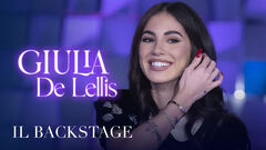 Il backstage di Giulia De Lellis