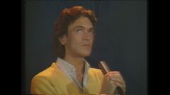 Riccardo Fogli canta "Compagnia" a Superclassifica Show 1982
