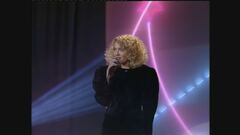 Rossana Casale canta "Sitting on the dock of the bay" ai Telegatti 1987