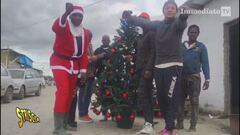 Aboubakar Soumahoro, il Babbo Natale con gli stivali