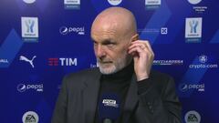 Pioli: "Partita complicata"