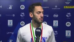 Calhanoglu: "Abbiamo dimostrato tanto"