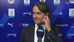 Inzaghi: "Orgoglioso della mia squadra"