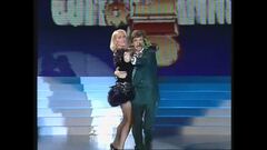 Il tango di Heather Parisi e Marco Columbro a Buon Compleanno Canale 5