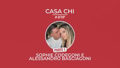 Casa Chi - GF VIP Puntata n. 70: con Sophie ed Alessandro - Prima parte