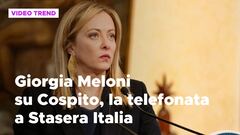 Giorgia Meloni su Cospito, la telefonata a Stasera Italia