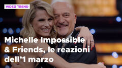Michelle Impossible & Friends, le reazioni social alla puntata dell'1 marzo