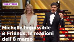 Michelle Impossible & Friends, le reazioni social alla puntata dell'8 marzo