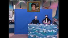 I mimi Aldo, Giovanni e Giacomo vanno al mare a Mai Dire Gol 1995