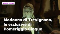 Madonna di Trevignano, le esclusive di Pomeriggio Cinque
