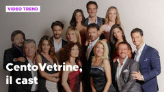 CentoVetrine, il cast della celebre soap opera italiana