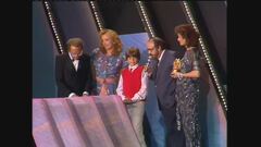 Telegatti 1985, Maurizio Costanzo premiato come attore per Orazio