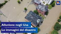Catastrofica alluvione negli Stati Uniti, le immagini del disastro