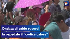 Ondata di caldo in Italia, arriva il "codice calore" al Pronto Soccorso