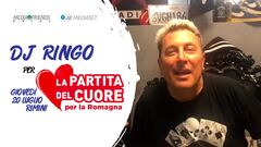 Dj Ringo per "La Partita del Cuore per la Romagna"