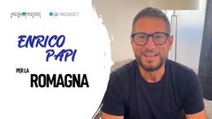 "Mediaset per la Romagna" - l'appello video di Enrico Papi