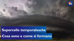 Supercelle temporalesche, cosa sono e perché si formano in Pianura Padana