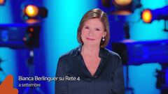 Bianca Berlinguer, a settembre su Rete 4