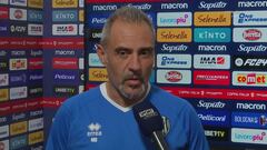 Toscano: "Approccio timoroso"