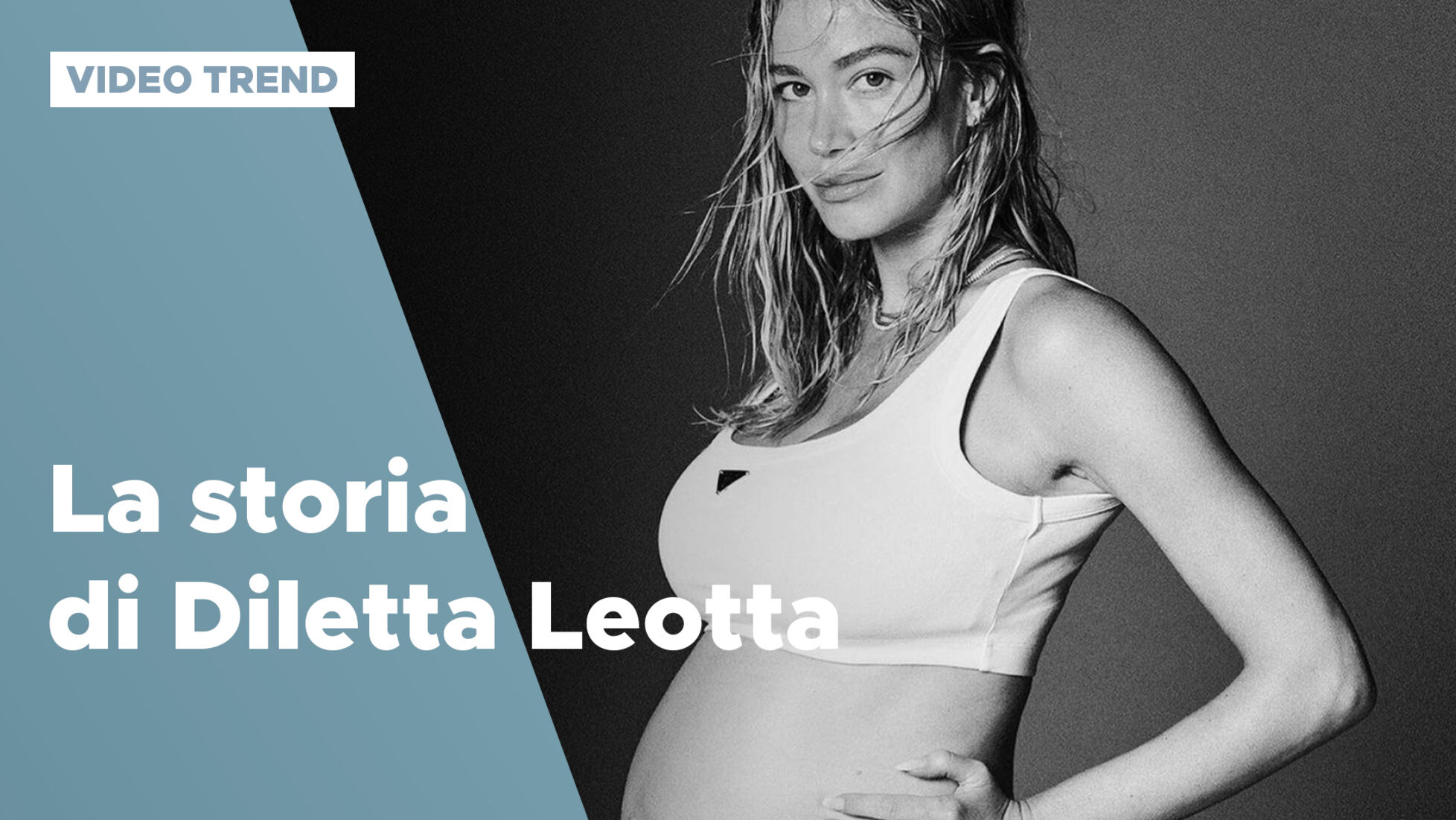 Diletta Leotta festeggia il primo complimese della figlia Aria con