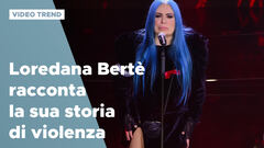 Loredana Bertè racconta la sua storia di violenza