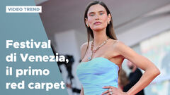 Festival di Venezia 2023, il primo red carpet