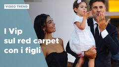 Venezia (e non solo), i Vip sul red carpet con i figli