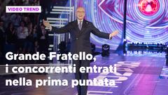 Grande Fratello, i concorrenti entrati l'11 settembre