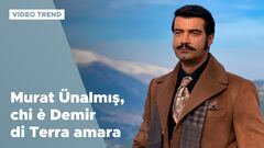 Murat Ünalmis, chi è Demir di Terra amara