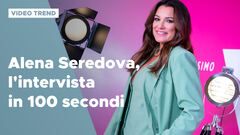 Alena Seredova, l'intervista in 100 secondi