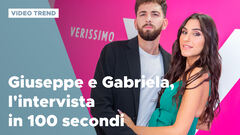 Giuseppe e Gabriela, l'intervista in 100 secondi