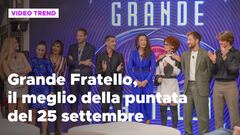 Grande Fratello, il meglio della puntata del 25 settembre