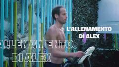 L'allenamento di Alex, seconda settimana