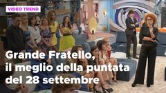 Grande Fratello, il meglio della puntata del 28 settembre