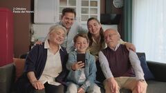 Festa dei nonni: auguri da Mediaset
