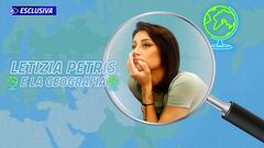 Letizia Petris alle prese con la geografia