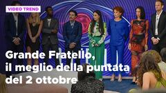 Grande Fratello, il meglio della puntata del 2 ottobre