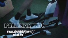 L'allenamento di Alex, terza settimana