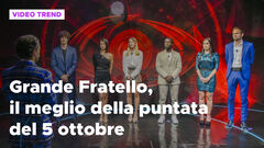 Grande Fratello, il meglio della puntata del 5 ottobre