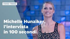 Michelle Hunziker, l'intervista in 100 secondi