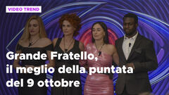 Grande Fratello, il meglio della puntata del 9 ottobre