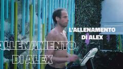 L'allenamento di Alex, quarta settimana