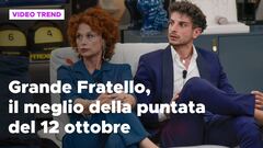 Grande Fratello, il meglio della puntata del 12 ottobre