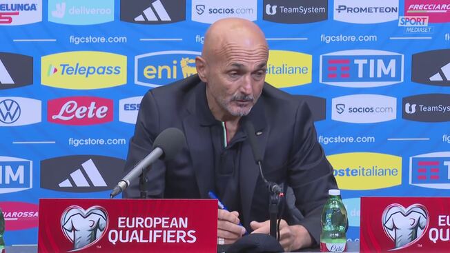 Spalletti: "Mi Aspetto Di Giocare Un Calcio Moderno" - SportMediaset ...