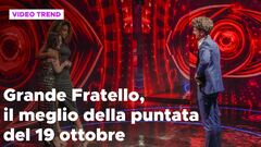 Grande Fratello, il meglio della puntata del 19 ottobre