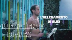 L'allenamento di Alex, quinta settimana