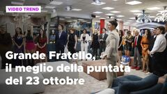 Grande Fratello, il meglio della puntata del 23 ottobre