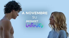 A novembre su Mediaset Infinity