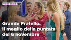 Grande Fratello, il meglio della puntata del 6 novembre